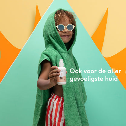 Naïf Zonnebrandspray SPF 50 Baby & Kids 0 % parfum 100 ml