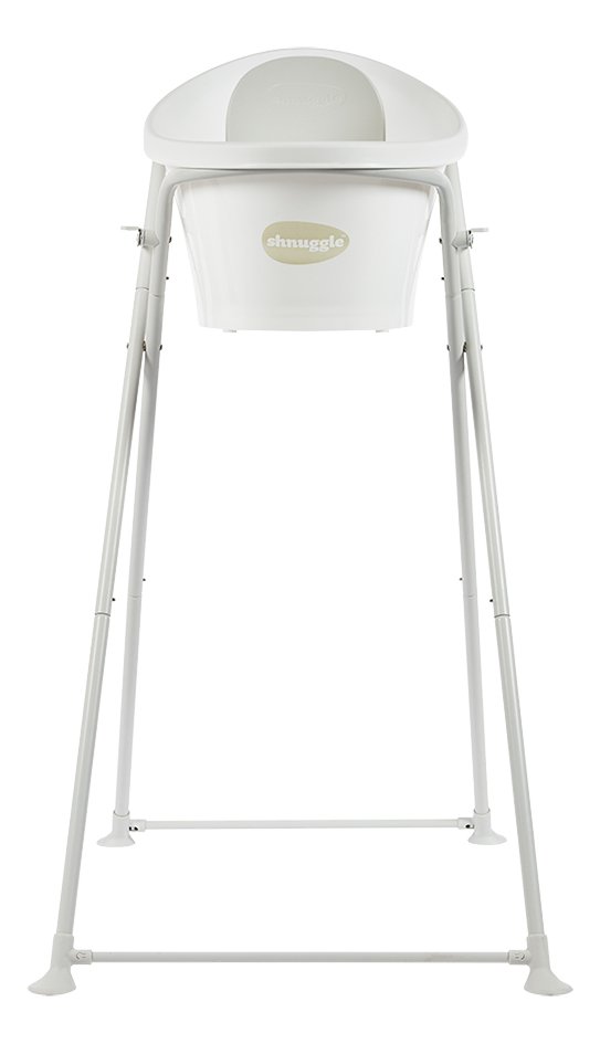 Shnuggle Support pour baignoire blanc