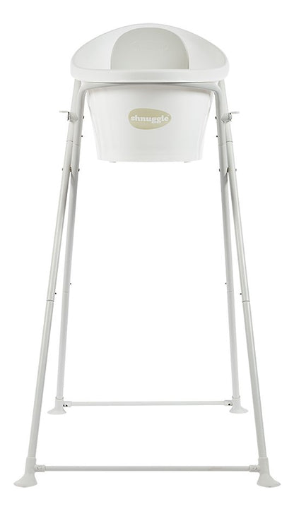 Shnuggle Support pour baignoire blanc