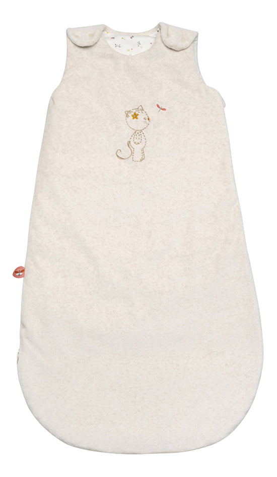 Nattou Winterslaapzak Mila, Lana & Zoe TOG 2,5 Ecru 90 cm