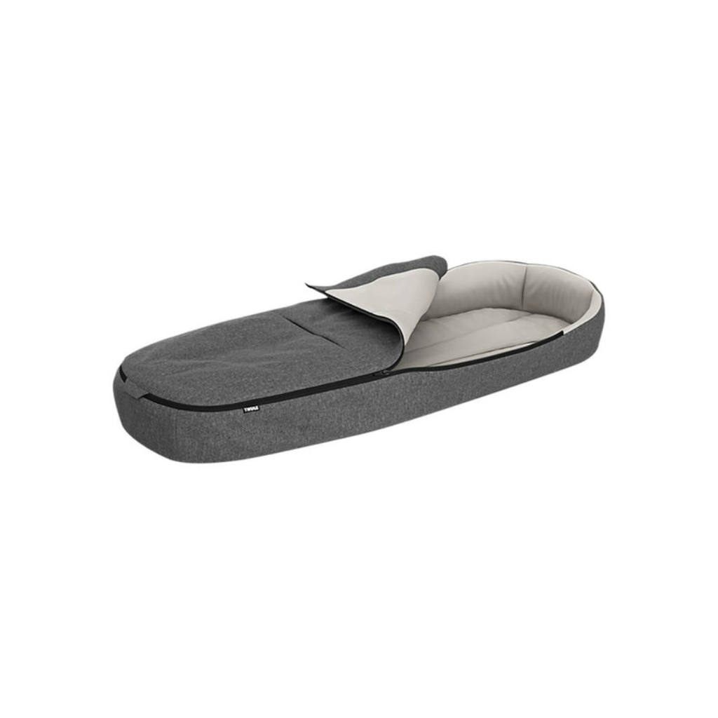 Thule Voetenzak Voor Kinderwagen / Buggy Grey Melange