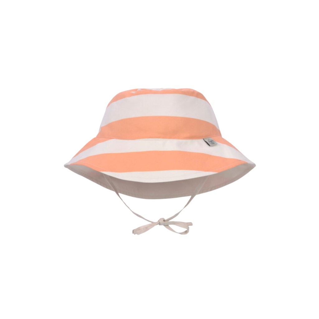 Lässig Hoed Bucket Hat Block Stripes  Pink