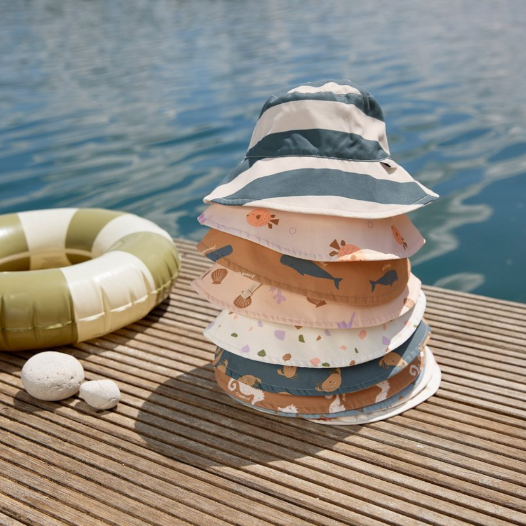 Lässig Chapeau Bucket Hat Corals Peach rose