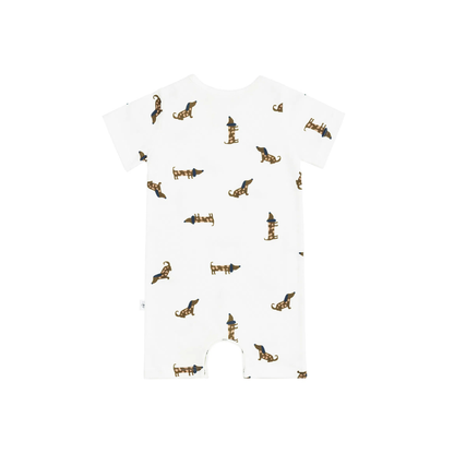 Lässig Playsuit Dog Milky