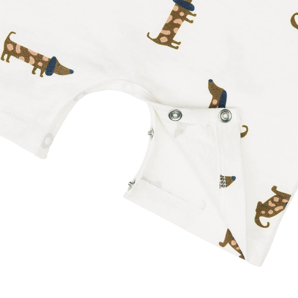 Lässig Playsuit Dog Milky