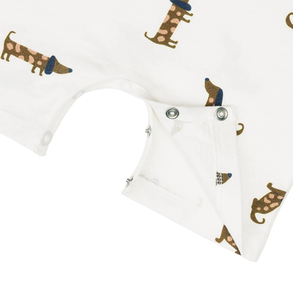 Lässig Playsuit Dog Milky