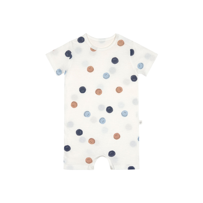 Lässig Playsuit Smile Milky