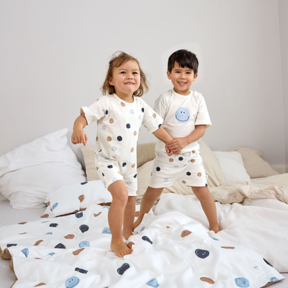 Lässig Playsuit Smile Milky