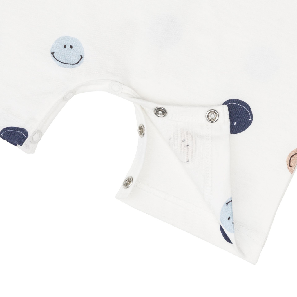 Lässig Playsuit Smile Milky
