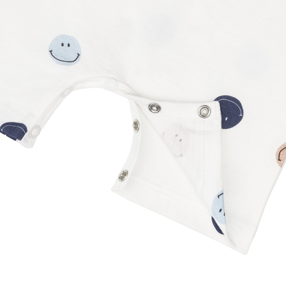 Lässig Playsuit Smile Milky