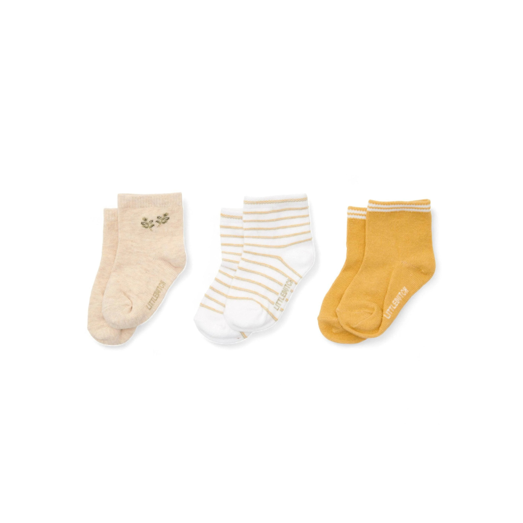 Little Dutch Sokken Little Farm Multicolor - 3 stuks