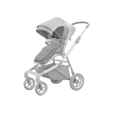 Thule Voetenzak Voor Kinderwagen / Buggy Grey Melange