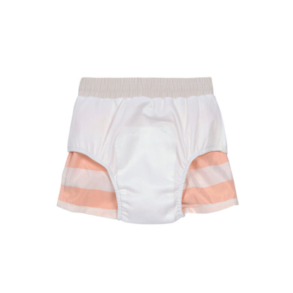 Lässig Zwemshort Block Stripes  Pink