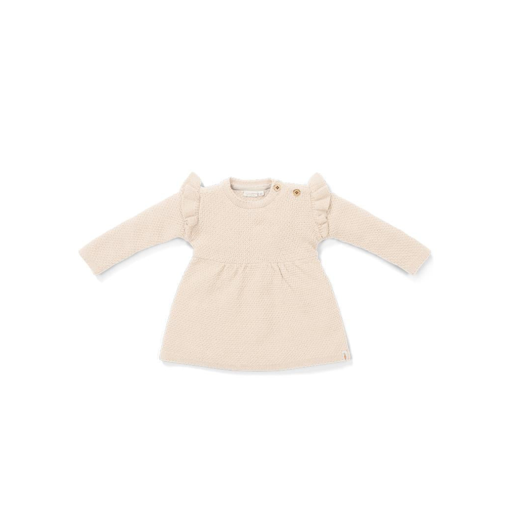 Little Dutch Robe Baby Bunny Sand