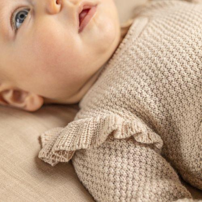 Little Dutch Robe Baby Bunny Sand