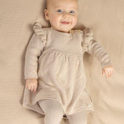 Little Dutch Robe Baby Bunny Sand