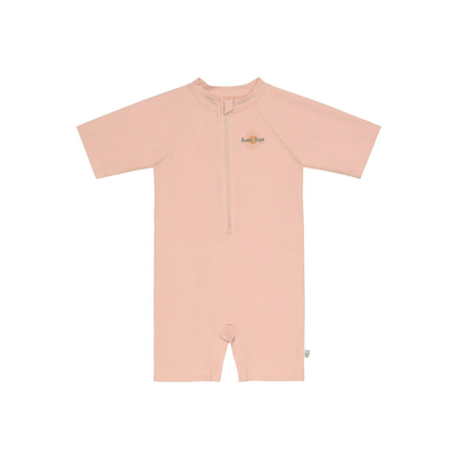 Lässig Sunsuit met korte mouwen Sunny Days Pink