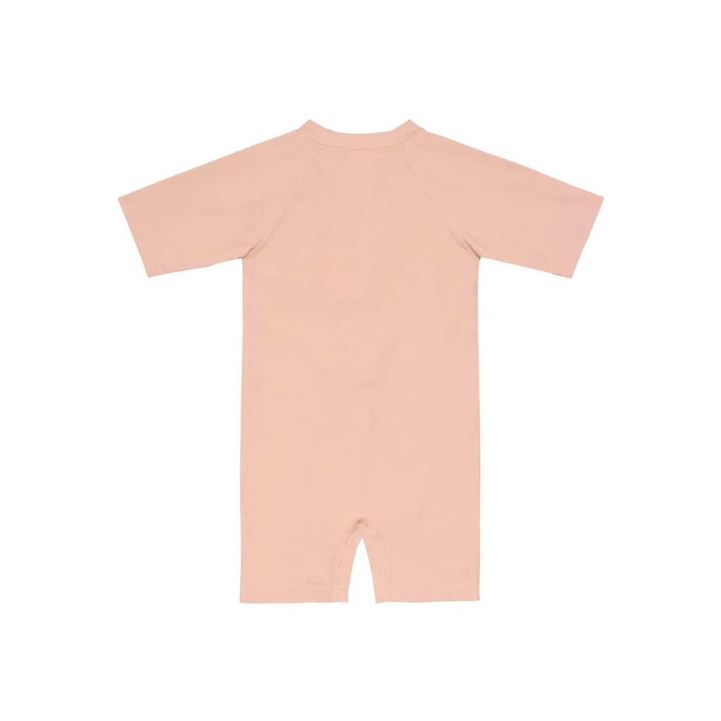 Lässig Sunsuit met korte mouwen Sunny Days Pink