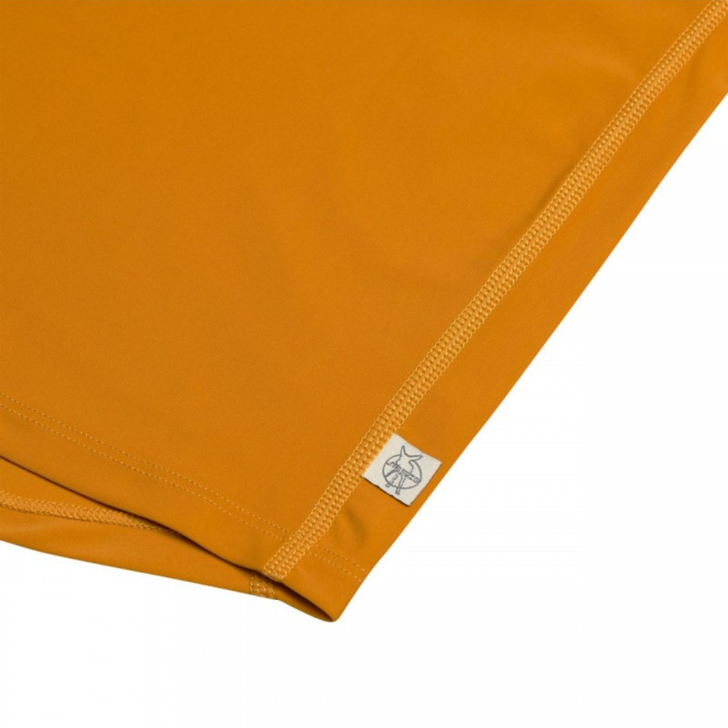 Lässig T-shirt anti-UV à manches longues Arc-en-ciel Golden