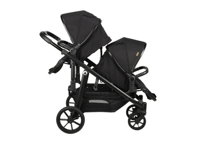 Topmark Poussette double 2Combi noir