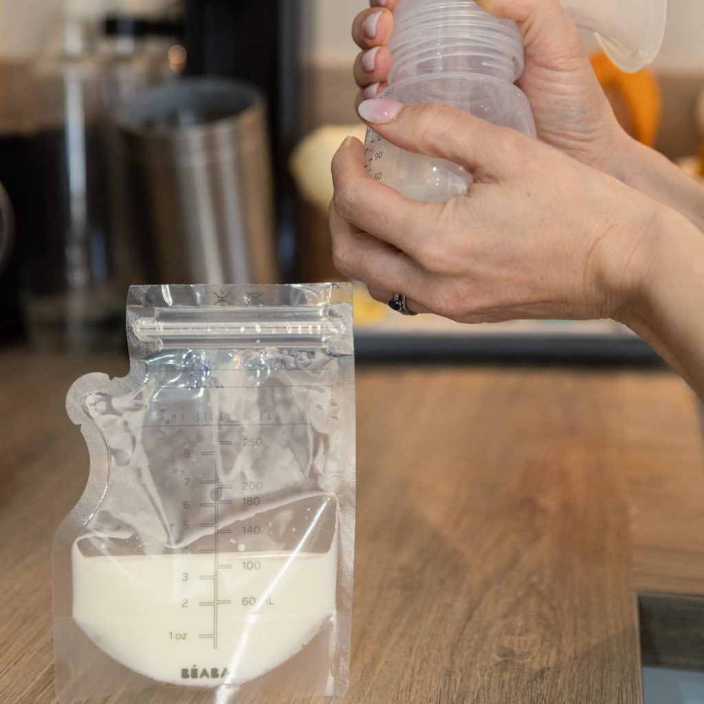 Béaba Bewaarzakjes moedermelk 250 ml - 50 stuks