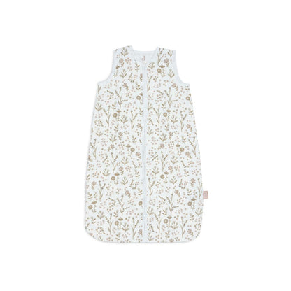 Jollein Sac de couchage d'été Bloomy TOG 0,5 White 70 cm