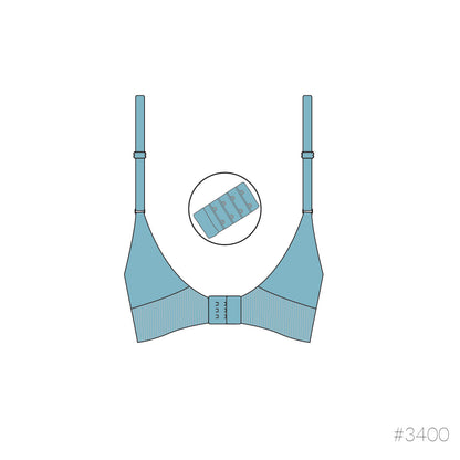 Carriwell Borstvoedingsbeha Carri-Gel® support wit XXL
