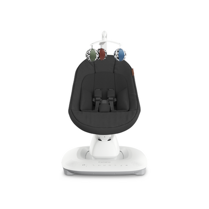 UPPAbaby Mamaroo Schommelstoel met inlegkussen Jake Charcoal
