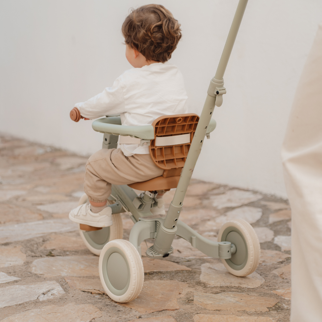 Little Dutch Kinderfiets 4-in-1 Grean Leaf