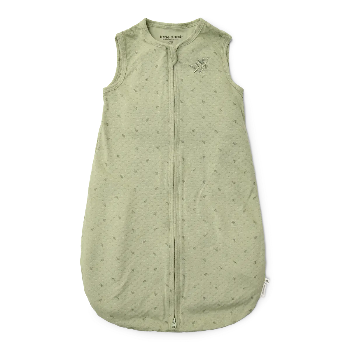 Little Dutch Zomerslaapzak Pure TOG 0,5 Sage Green 110 cm