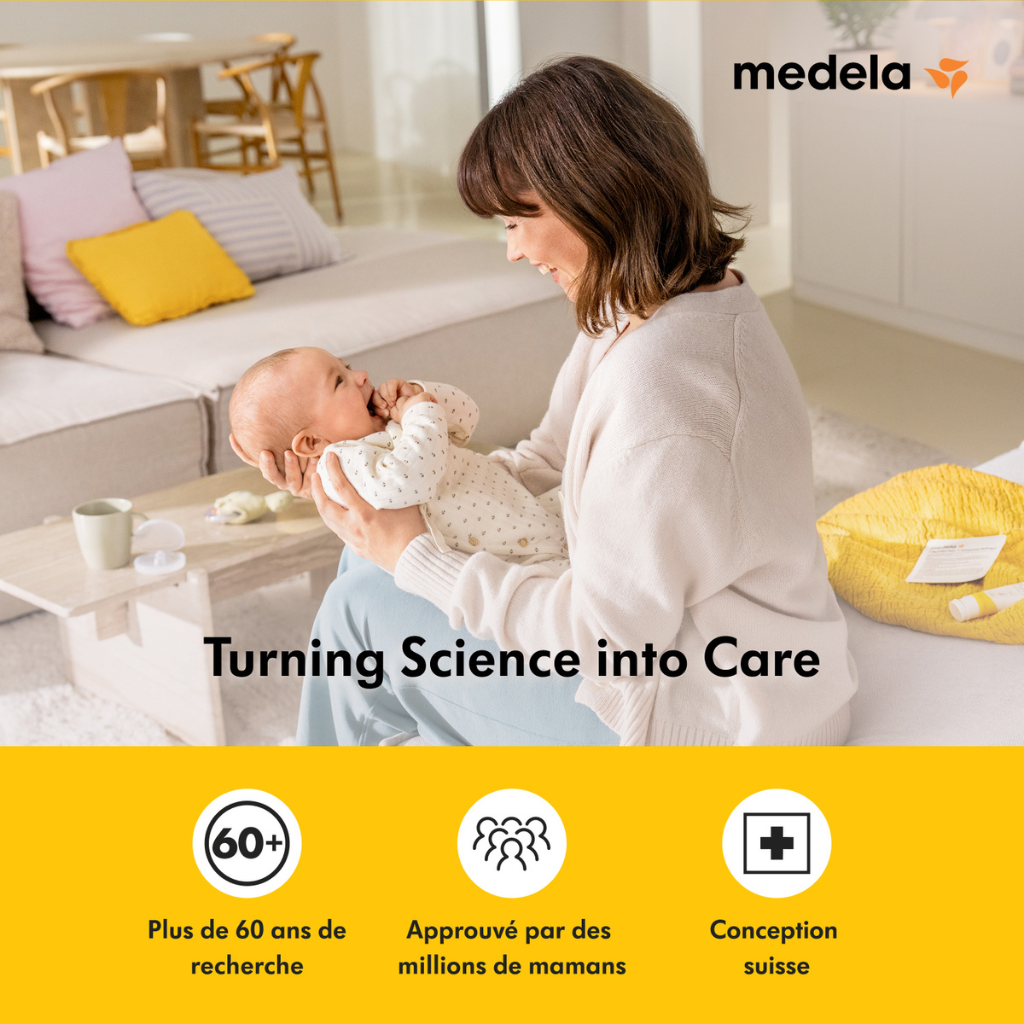 Medela Hydrogel Pads - 4 pièces