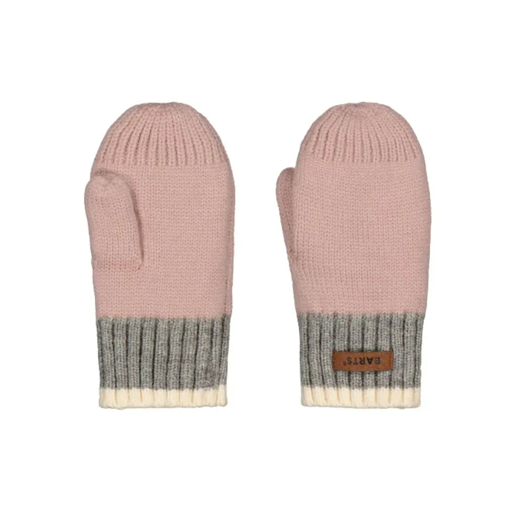 Barts Handschoen Dicey Dusty pink uniseks size 2