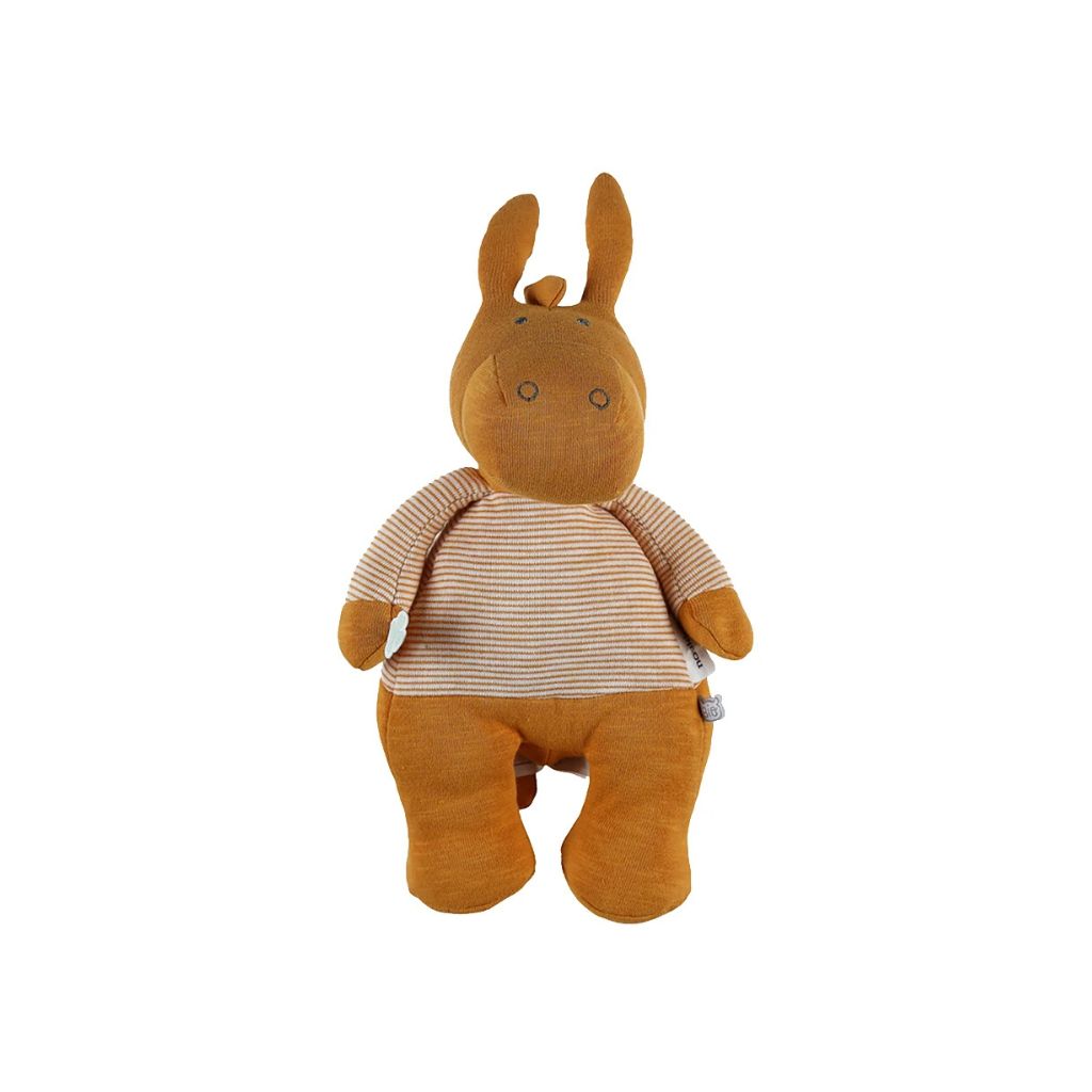 Noukie's Knuffel Paco, Nouky & Lola - Paco 40 cm oker
