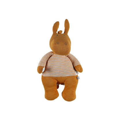 Noukie's Knuffel Paco, Nouky & Lola - Paco 40 cm oker