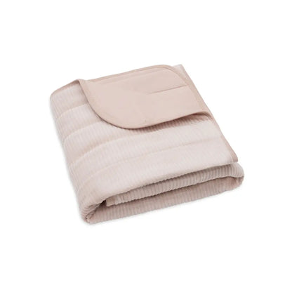 Jollein Couverture pour berceau Velvet Rib Wild Rose 75 x 100 cm
