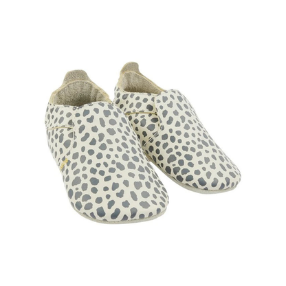 Bobux Schoentjes Soft Soles Dalmation Vanilla Ecru 9-15 M