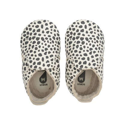 Bobux Schoentjes Soft Soles Dalmation Vanilla Ecru 9-15 M