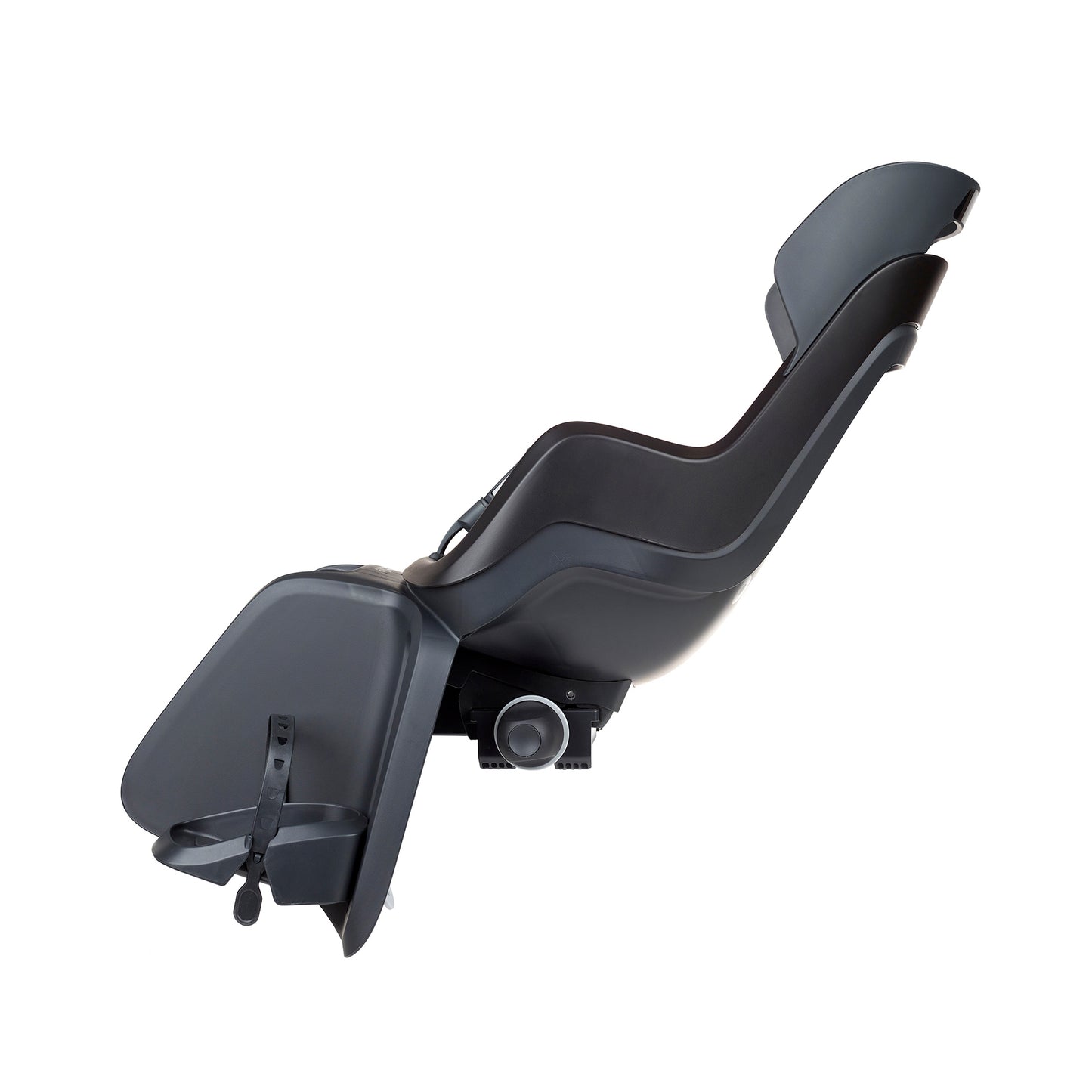 Bobike Fietsstoel GO® Maxi met slaapstand voor dragerbevestiging Black