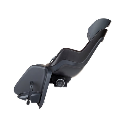 Bobike Fietsstoel GO® Maxi met slaapstand voor dragerbevestiging Black