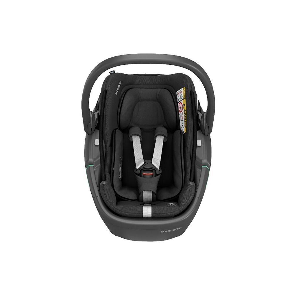Maxi-Cosi Siège-auto portable Coral 360 Groupe 0+ i-Size Essential Black