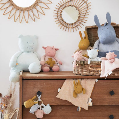 Noukie's Knuffel Paco, Nouky & Lola - Nouky 25 cm munt