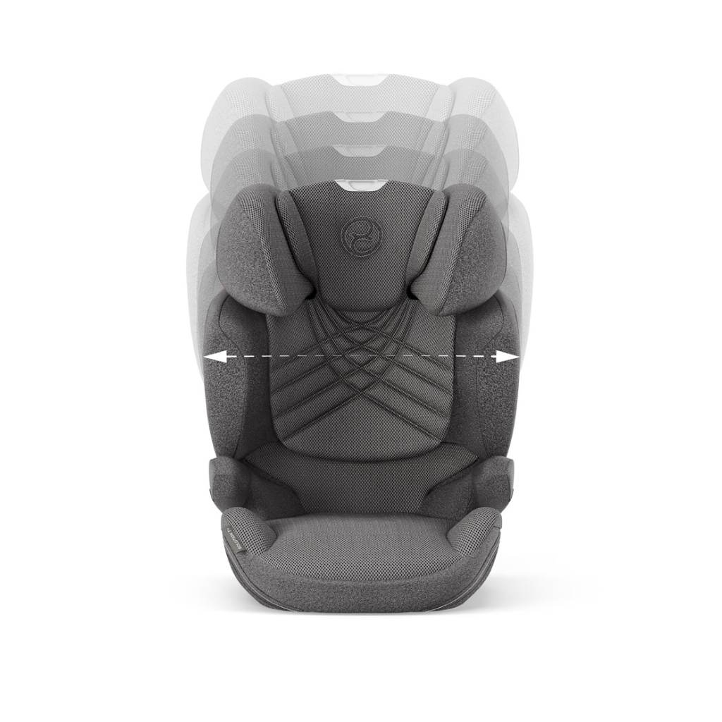 Cybex Siège-auto Solution T i-Fix Plus Groupe 2/3 Mirage Grey