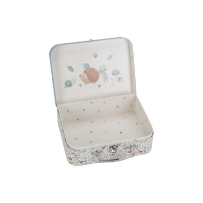 Little Dutch Mallette Forest Friends Blue - 2 pièces