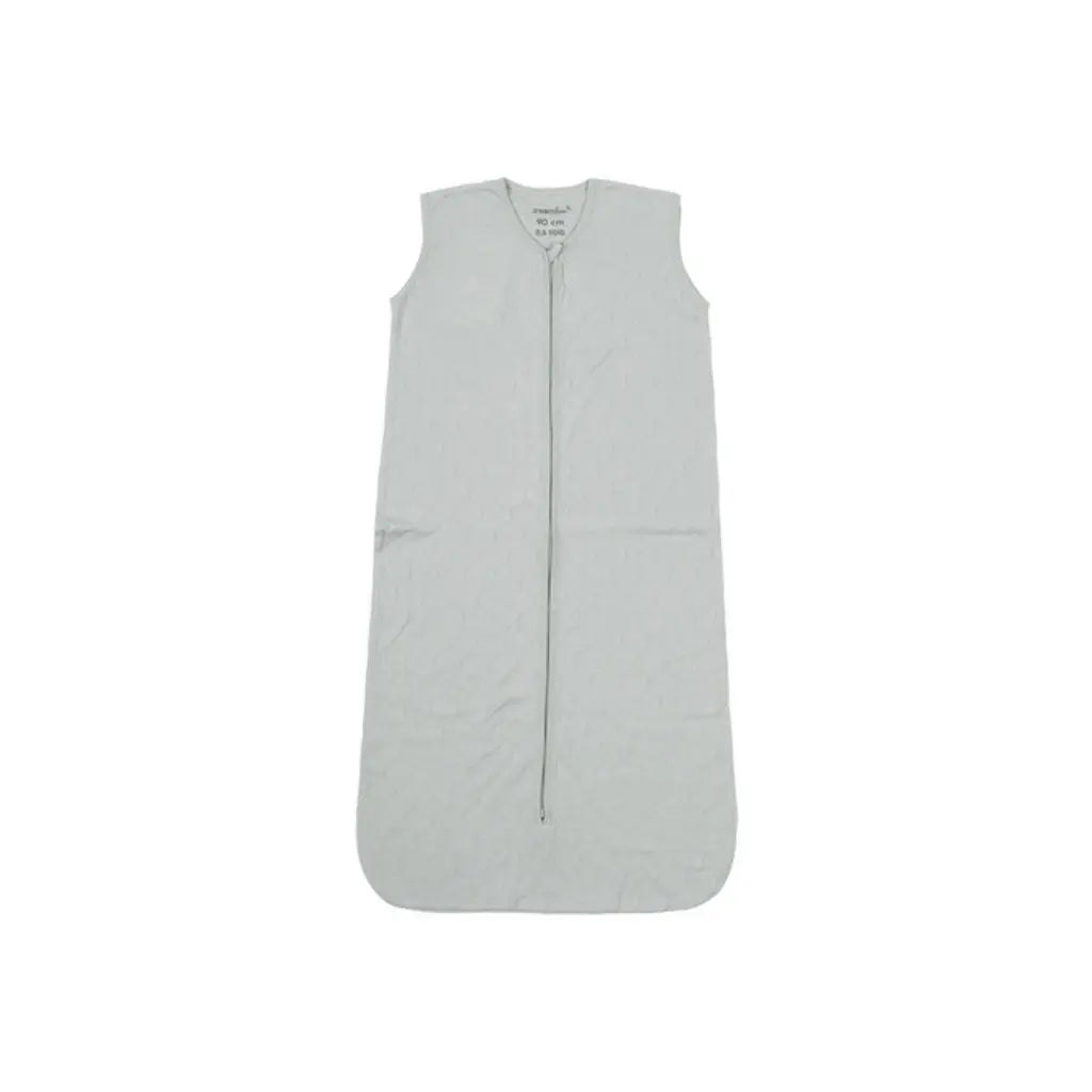 Dreambee Sac de couchage d'été Essentials TOG 0,5 Vert gris clair 90 cm
