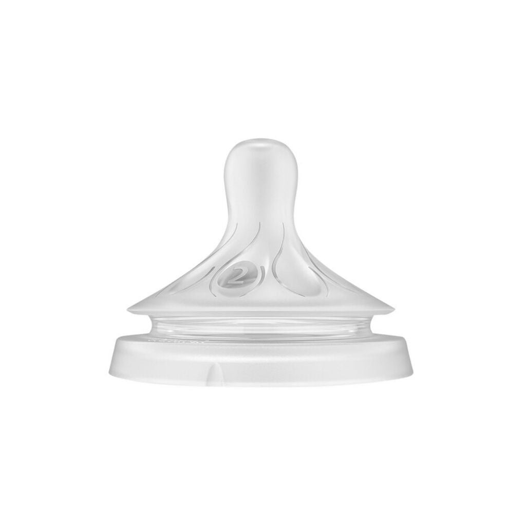Philips AVENT Tétine Natural Response débit lent - 2 pièces