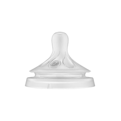 Philips AVENT Tétine Natural Response débit lent - 2 pièces