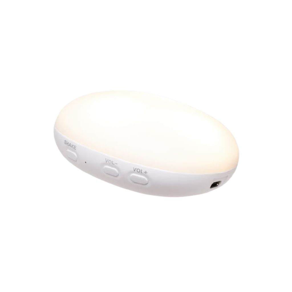 Knuffel met licht en geluid The Humming Bunny Cappuccino Natur 2.0