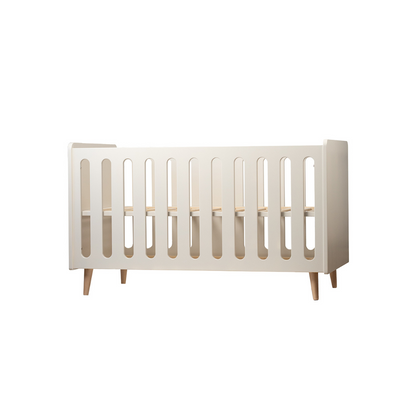 Pericles 2-delige babykamer (bed 140 x 70 + commode) Nomad dune beige