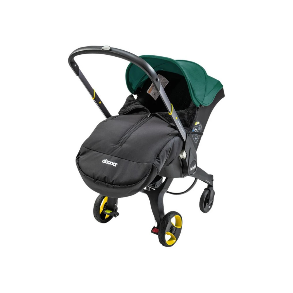 Doona Chancelière Pour Siège-auto Portable Groupe 0+ Black
