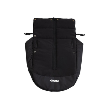 Doona Chancelière Pour Siège-auto Portable Groupe 0+ Black